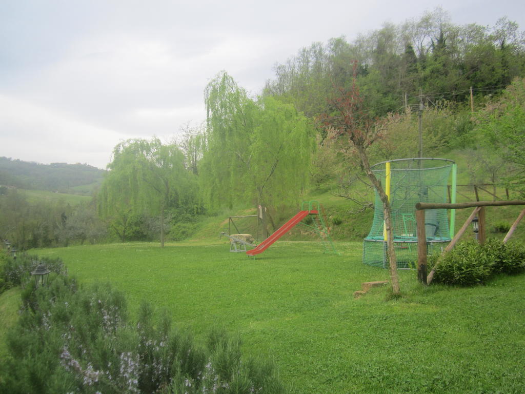 Le Spighe Agriturismo Cesena Bagian luar foto