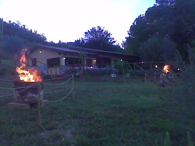 Le Spighe Agriturismo Cesena Bagian luar foto
