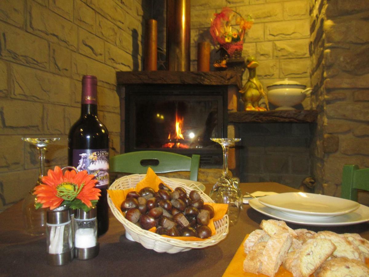 Le Spighe Agriturismo Cesena Bagian luar foto