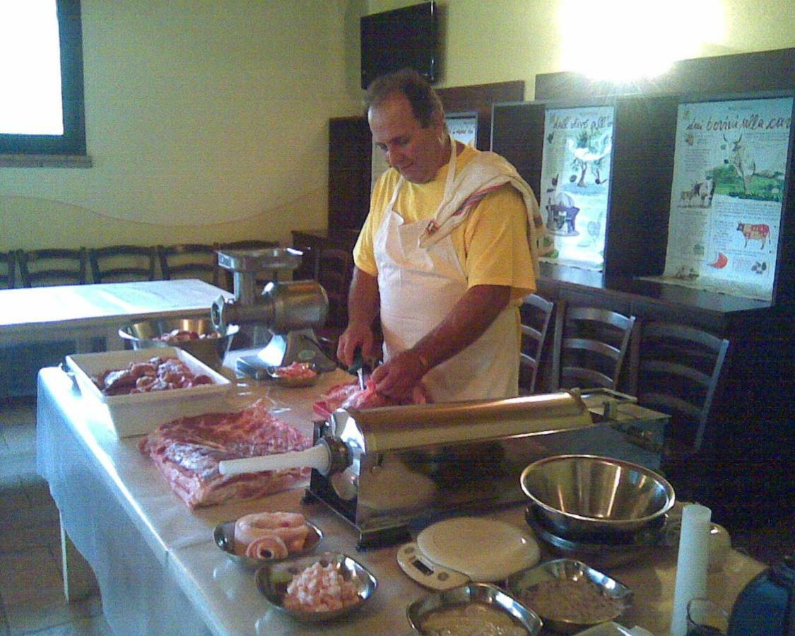 Le Spighe Agriturismo Cesena Bagian luar foto