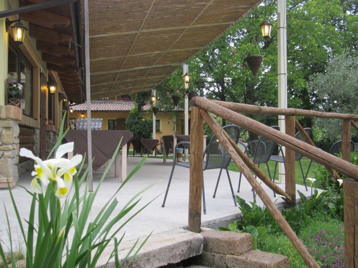 Le Spighe Agriturismo Cesena Bagian luar foto