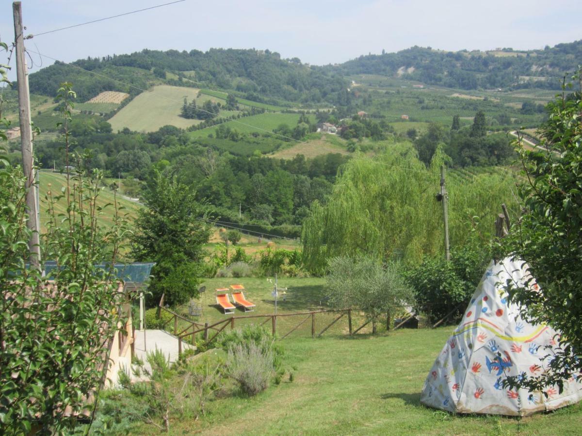 Le Spighe Agriturismo Cesena Bagian luar foto